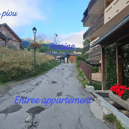 Apartamento Au Pied Des Pistes Refait à Neuf Enchastrayes